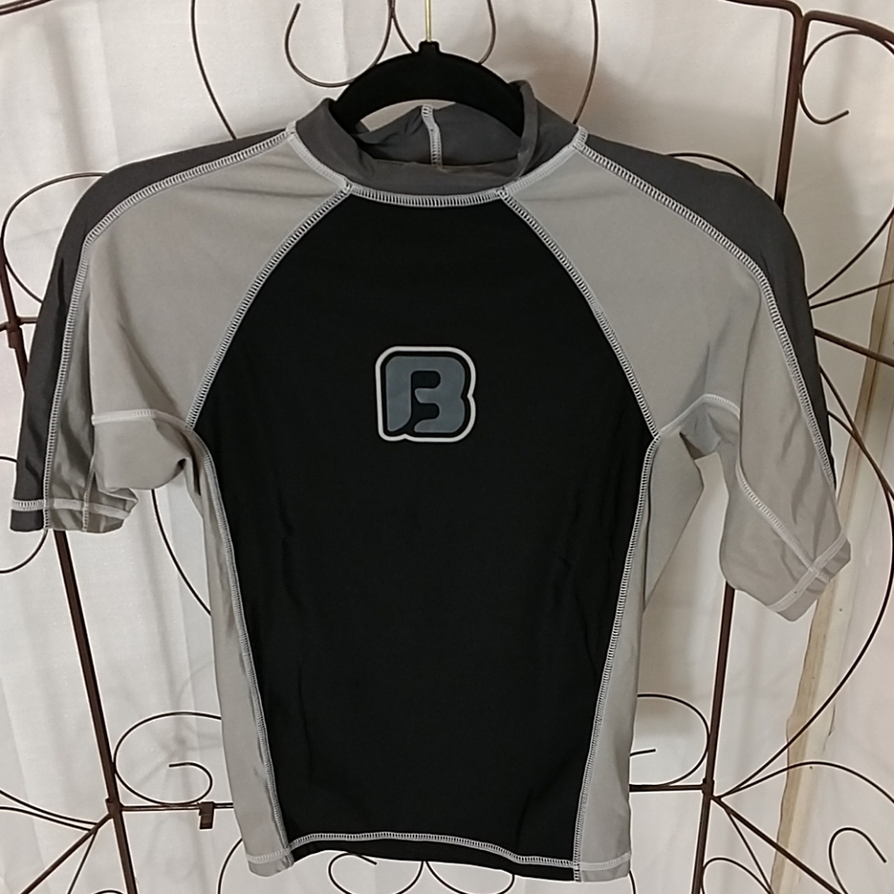 Blue  Swim Rash Guard